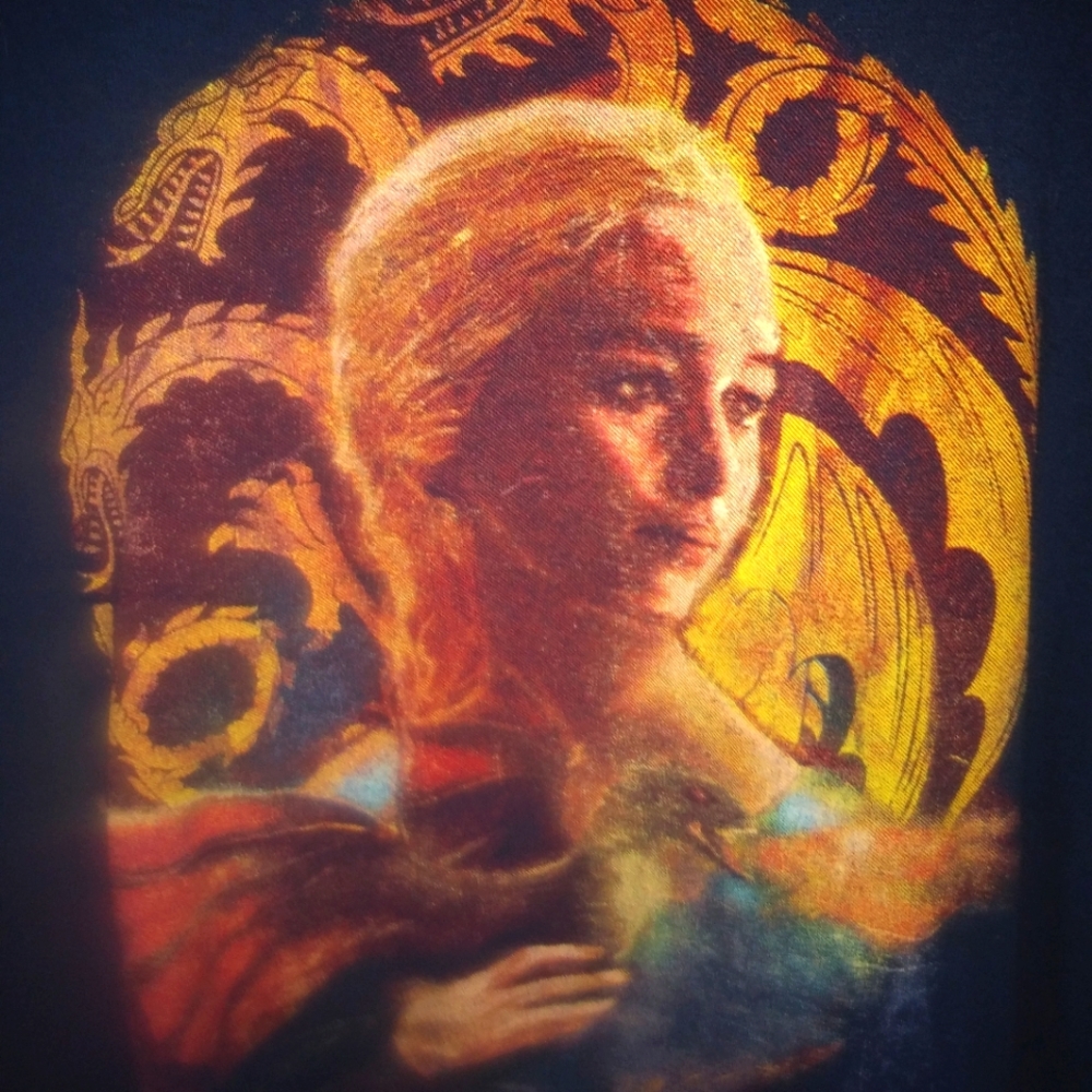 TeeFury retired design - Mother of Dragons GoT size XXL